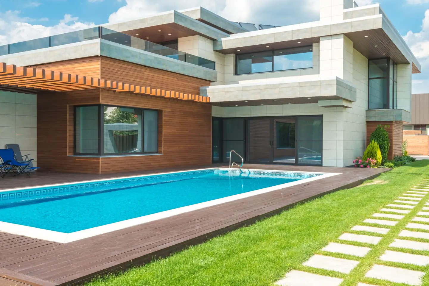 Swimming pool built in Halloran, NSW